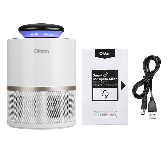 Wifi Smart Electronic Mosquito Killer Works with Alexa/Nest/Google Home