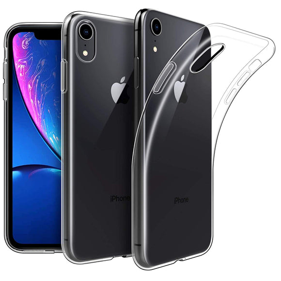 Bakeey Protective Case For iPhone XR 6.1 Clear Transparent Soft TPU Back Cover