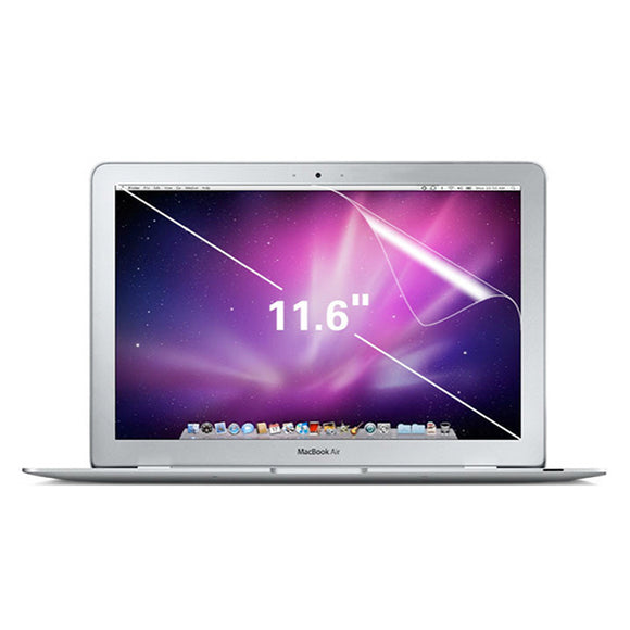 Clear High Definition Anti Glare Scratch Resistant Screen Protector Film For Macbook Air 11.6 Inch