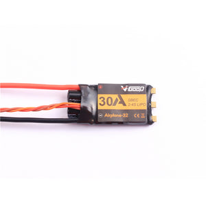 VGOOD 30A 2-4S 32-Bit Brushless ESC With 4A SBEC for Fixed Wing RC Airplane