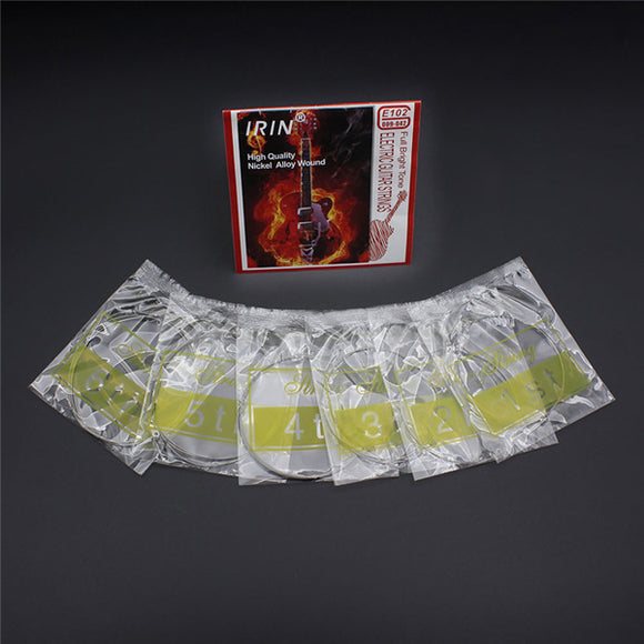 IRIN E102 Guitar Strings For Electric Guitar