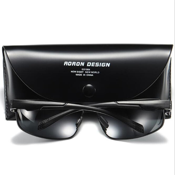Polarized Sunglasses Anti-Glare Lens TAC Men Women Driving Night Vision Glasse