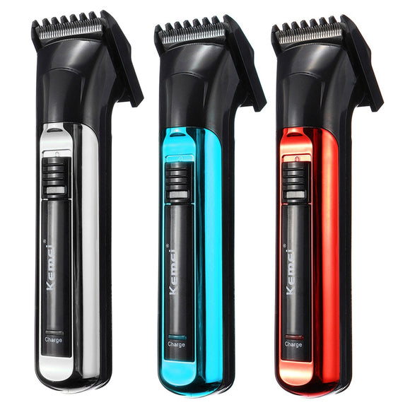 KEMEI KM-731 Electric Hair Clipper Cordless Trimmer Rechargeable Global Voltage Barber Home Use Men