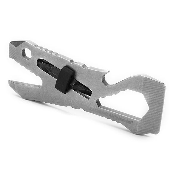 Stainless Steel EDC Multifunction Wrench Opener Tool