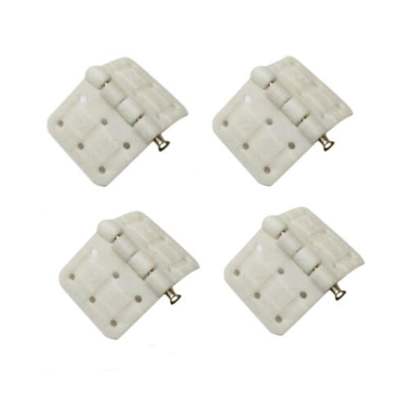 10Pcs Plastic Hinge 36x20mm For RC Airplane Aileron