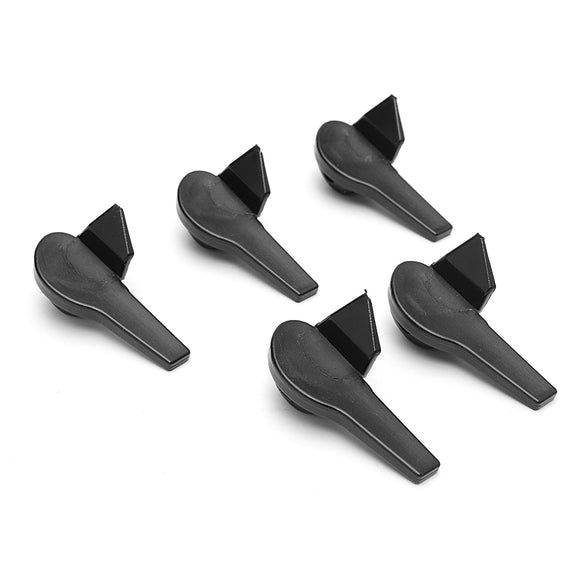 5pcs Nylon Tyre Tire Changer Mount Demount Head Duck Head Inserts Rim Protector