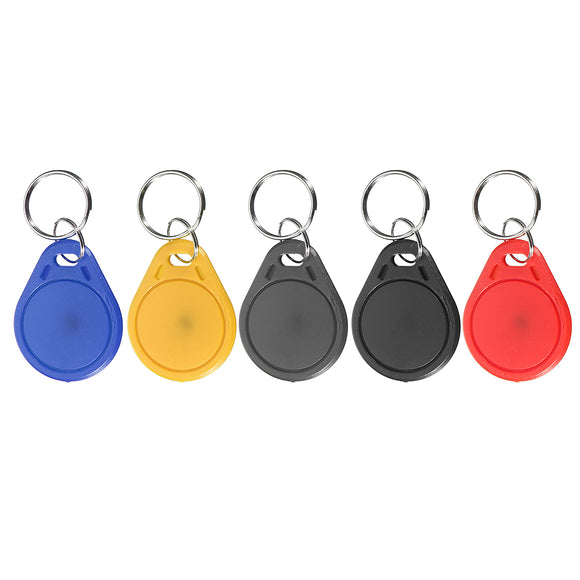 1pc 13.56MHz RFID Tag 1K ISO IC Key Fobs Tags Keychain Access Control
