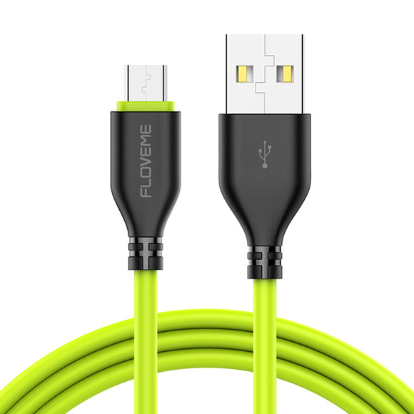 FLOVEME 2.2A Micro USB Fast Charging Cable 1m For Samsung S7 S6 Edge Xiaomi Redmi 4X