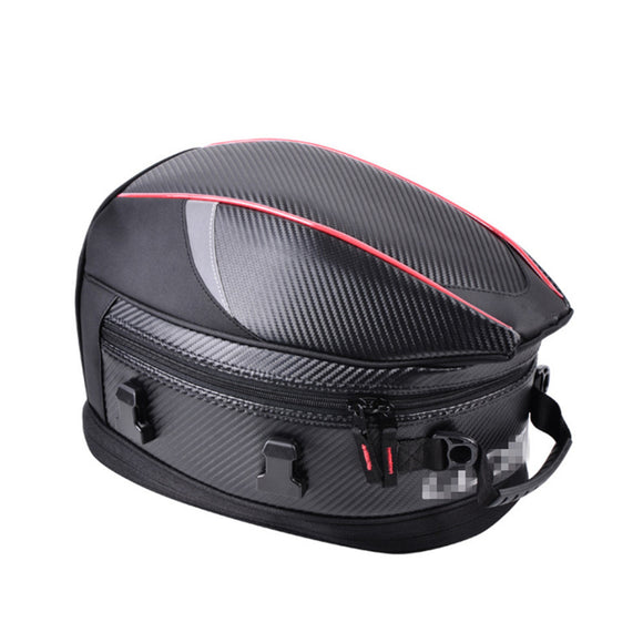 Removable Motorcycle Tail Bag Rear Seat Top Case Luggage Shoulder Pocket Box