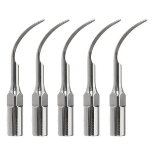 5pcs P1 Dental Handpiece Ultrasonic Scaler Perio Scaling Tip Teeth Cleaner Needle For EMS/WOODPECKER