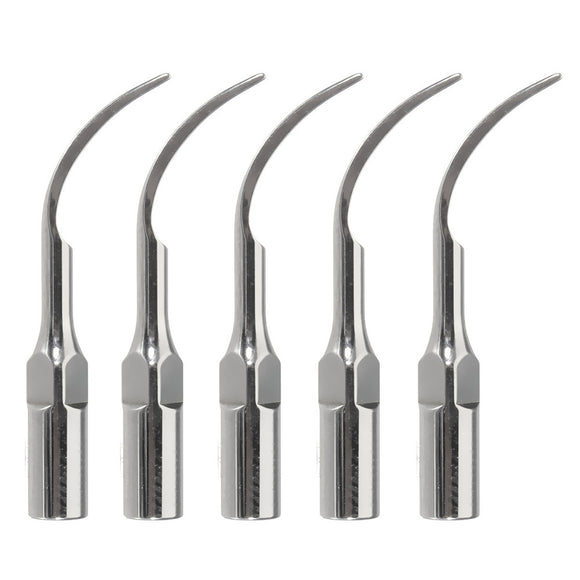 5pcs P1 Dental Handpiece Ultrasonic Scaler Perio Scaling Tip Teeth Cleaner Needle For EMS/WOODPECKER