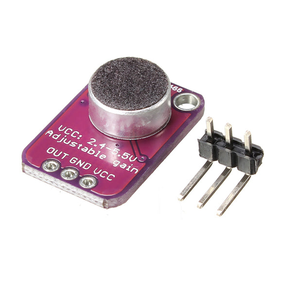 3Pcs CJMCU-4466 MAX4466 Electret Microphone Adjustable Amplifier CMA-4544PF-W For Arduino