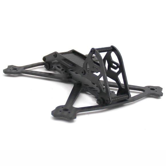 Acro 3 Inch 164mm Wheelbase 3mm Arm Carbon Fiber FPV Racing Frame Kit 52.4g