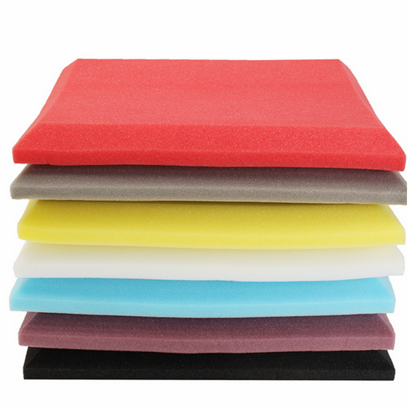 24 Pieces 50*50*5CM Soundproofing Foam Sponge Sound Absorbing Studio Office Sponges