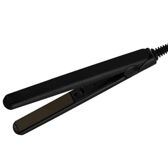 2 IN 1 Professional Steam Flat Hair Straightener & Hair Curler Curling Iron