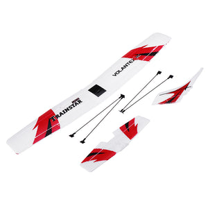 Volantex V761-1 Firstar 400mm RC Airplane Spare Part EPP Main Wing & Horizontal Tail Wing & Vertical Tail Wing