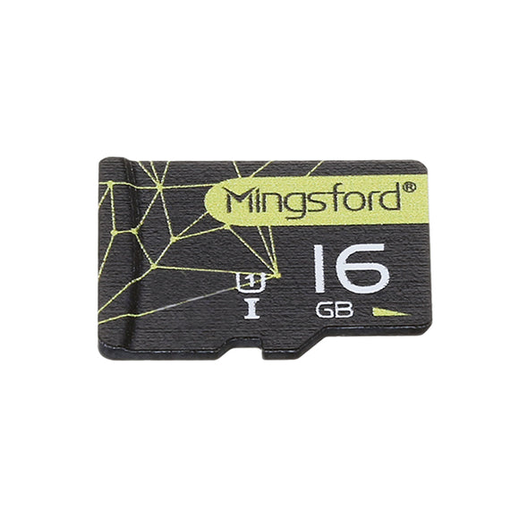 Mingsford Geometry Edition 16GB U1 TF Memory Card