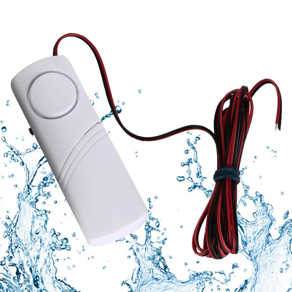 Water Level Alarm Bathtub Wash Basin Toilet Kitchen Anti-overflow Device Water Leakage Alarm