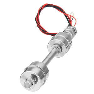 Liquid Float Switch Water Level Sensor Double Ball 150mm 304 For Fish Tank Pool