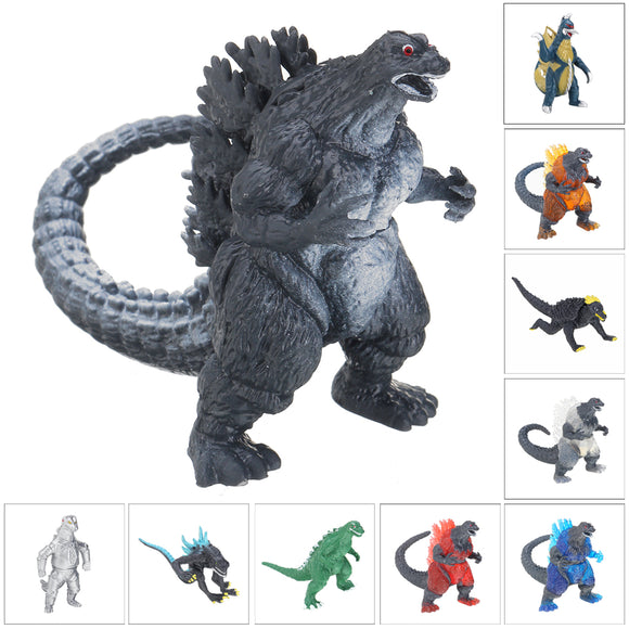 10Pcs Monster Movie Set Action Plastic Figure Toys Animal Gift Mini Kids Toys