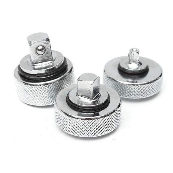 3pcs 1/4-1/2 Inch Palm Thumb Wheel Drive Ratchet Set Professionl Thumbwheel Kit