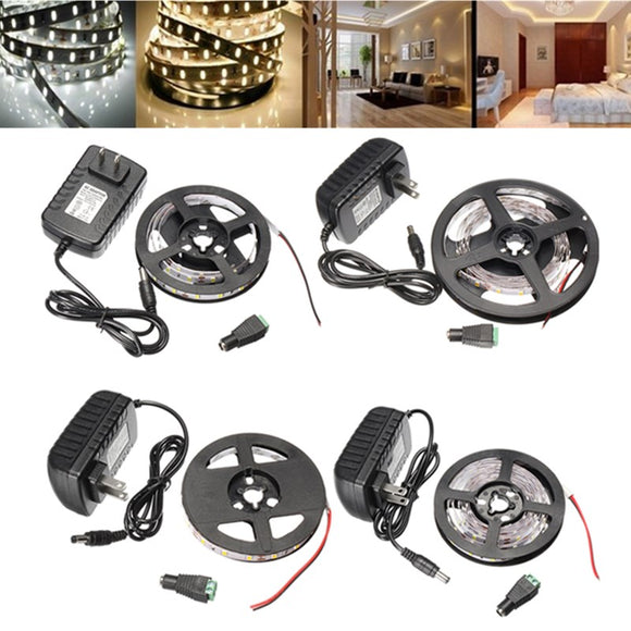 1M 2M SMD5630 Non-waterproof LED Flexible Strip Light Indoor Home Decoration DC12V