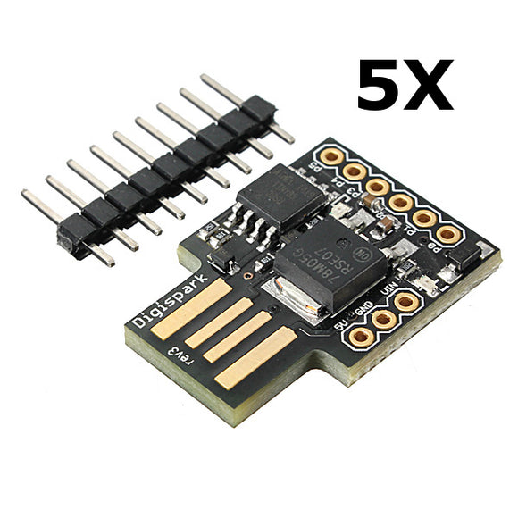 5Pcs Digispark Kickstarter Micro Usb Development Board For ATTINY85 Arduino
