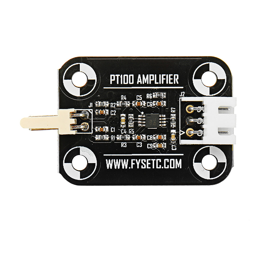 Black V6 PT100 Amplifier Board High Accuracy Temperature Sensor for 3D ...
