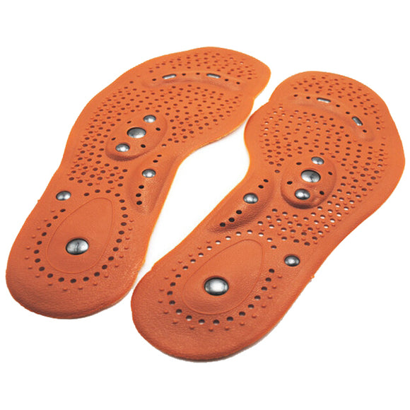 Magnetic Therapy Magnet Foot Massage Insoles Promote Blood Circulation Fatigue Relieve Shoe Pads
