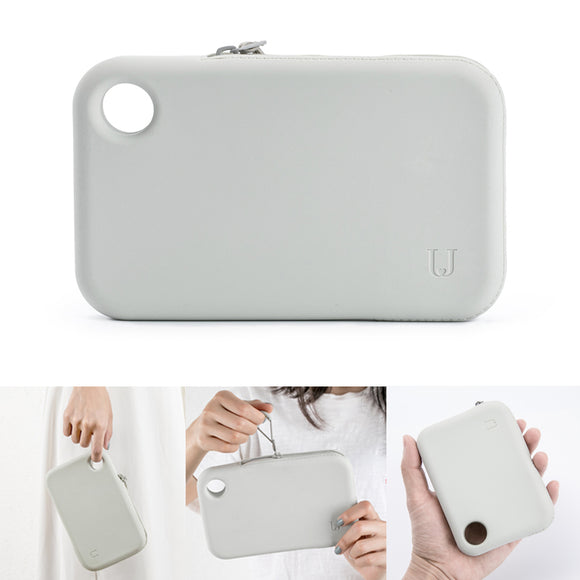 Xiaomi Jordan&Judy 270ml 336ml Silicone Storage Bag Waterproof Cable Charger Keys Earphones Organizer Outdoor Travel