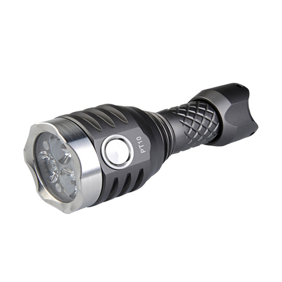 MecArmy PT10 3x XP-G2 800Lumens 5Modes Mini Rechargeable LED Flashlight +10440