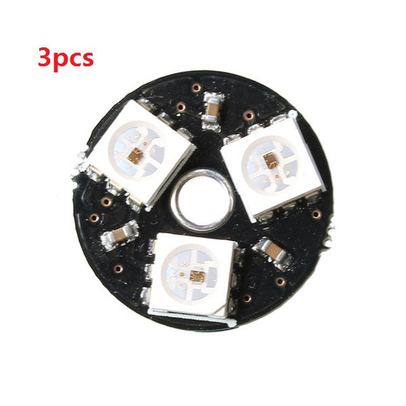 3pcs CJMCU-3bit WS2812 RGB LED Full Color Drive LED Light Circular Development Board For Arduino