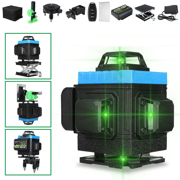 8/12/16 Line 360 Green Light Laser Horizontal Vertical Cross Spirit Level