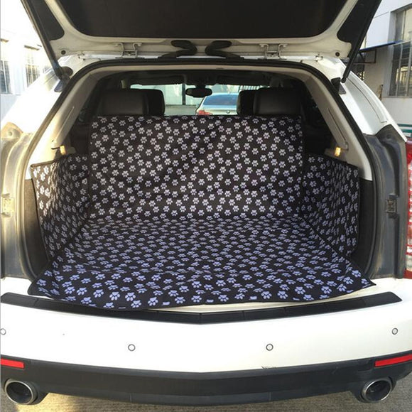 Waterproof Car Trunk Mat Seat Cover for Pets Non-Slip Mats for All Cars Trucks SUV