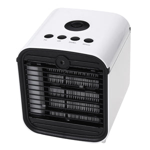 3 In 1 Air Conditioner Fan 345ml Capacity Water Case Fan Air Cooler Fan Desktop Fan For Camping Travel