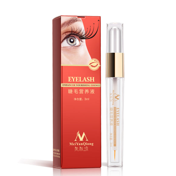 MeiYanQiong Eye Lashes Growth Essence Enhancer Thicken Nourishing Longer Serum Liquid