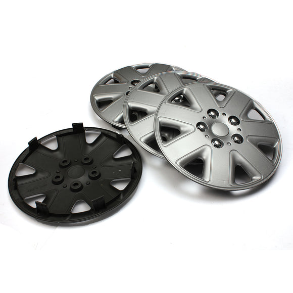 Universal 13 Inch Car Wheel Tyre Trim Cover Caps Set Of 4 Toptech