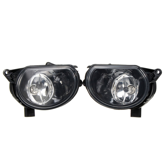 Pair Front(R&L) Bumper Halogen Clean Fog Lights Lamps For Audi Q7/A3 8P0941699A