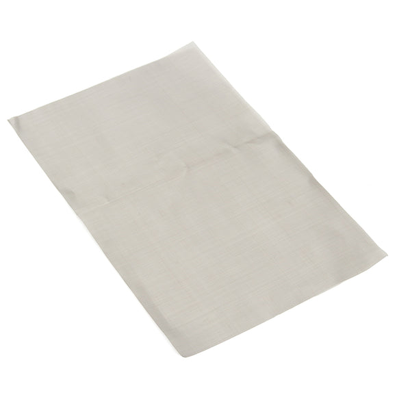 30x20cm Stainless Steel Woven Wire Filtration Grill Sheet Filter 200 Mesh