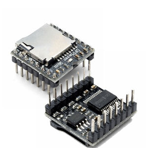 2Pcs DFPlayer Mini MP3 Player Module For Arduino