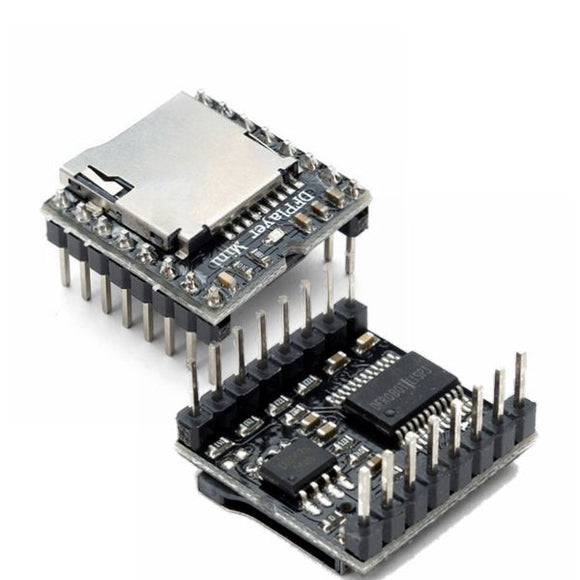 2Pcs DFPlayer Mini MP3 Player Module For Arduino