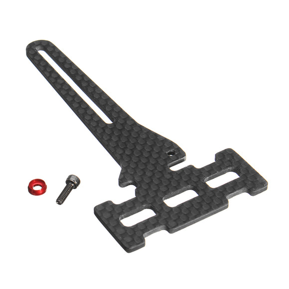 ALZRC Devil 505 FAST RC Helicopter Parts Carbon Fiber Anti-Rotation Bracket 2.0mm