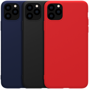 NILLKIN Smooth Shockproof Soft Rubber Wrapped TPU Protective Case for iPhone 11 Pro Max 6.5 inch