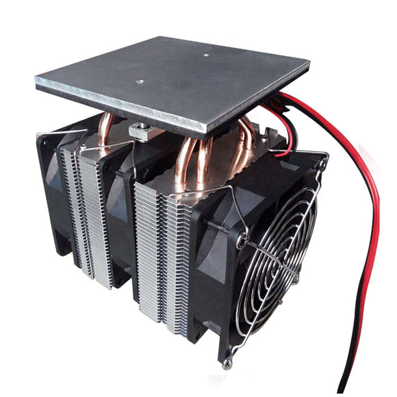 XD-6028 12V 10A Semiconductor Cooling Equipment DIY Small Refrigerator No Power Supply