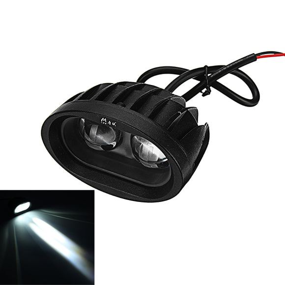 U3 12-80V 30W LED Fog Dual Lamp Spot Lightt Headlight Motorcycle Electric Car