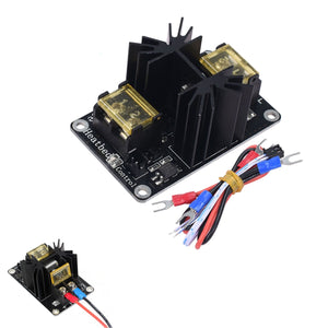 Add-on Heated Bed Power Expansion Module High Power MOS Tube With Cable For 3D Printer Ramps 1.4