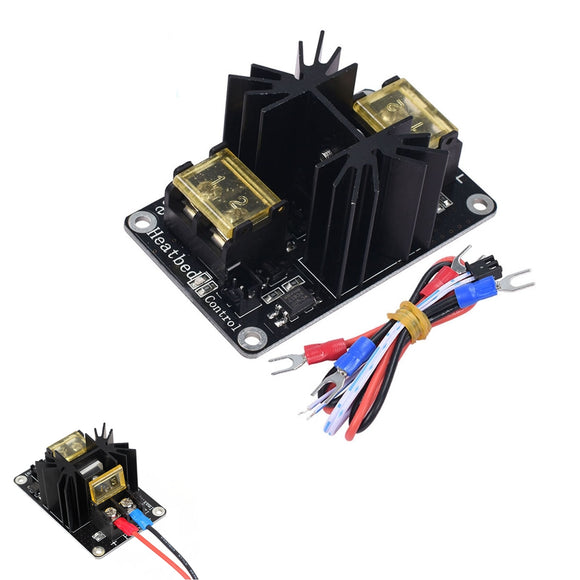 Add-on Heated Bed Power Expansion Module High Power MOS Tube With Cable For 3D Printer Ramps 1.4