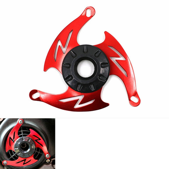Motorcycle Fan Cover Scooter Accessories For Yamaha Chiba BWS125
