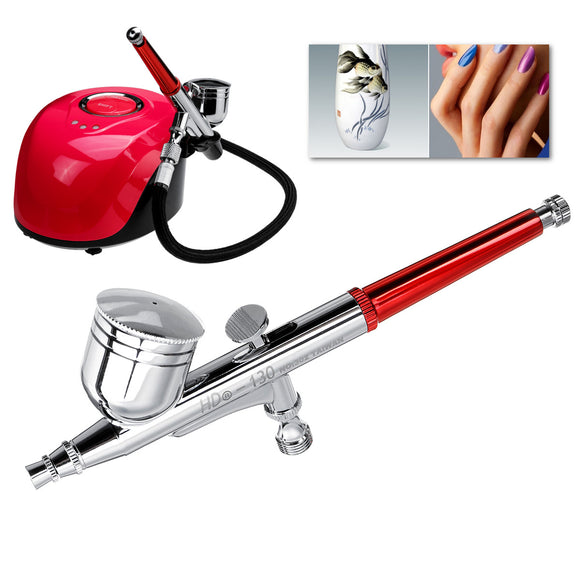 100-240V Airbrush Sprayer Art Airbrush Brush Rouge Spray Set Aerobic Airbrush Oxygen Spray