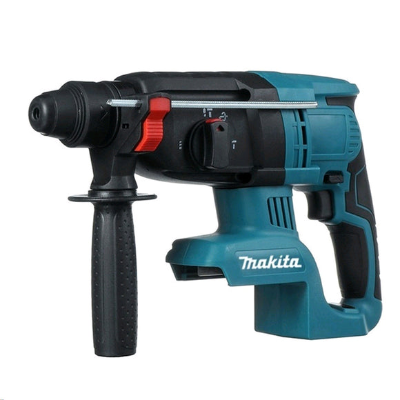 Multifunctional 3 In 1 Electric Brushless Hammer Rechargeable Impact Drill Household Fit for 18V Makita Battery